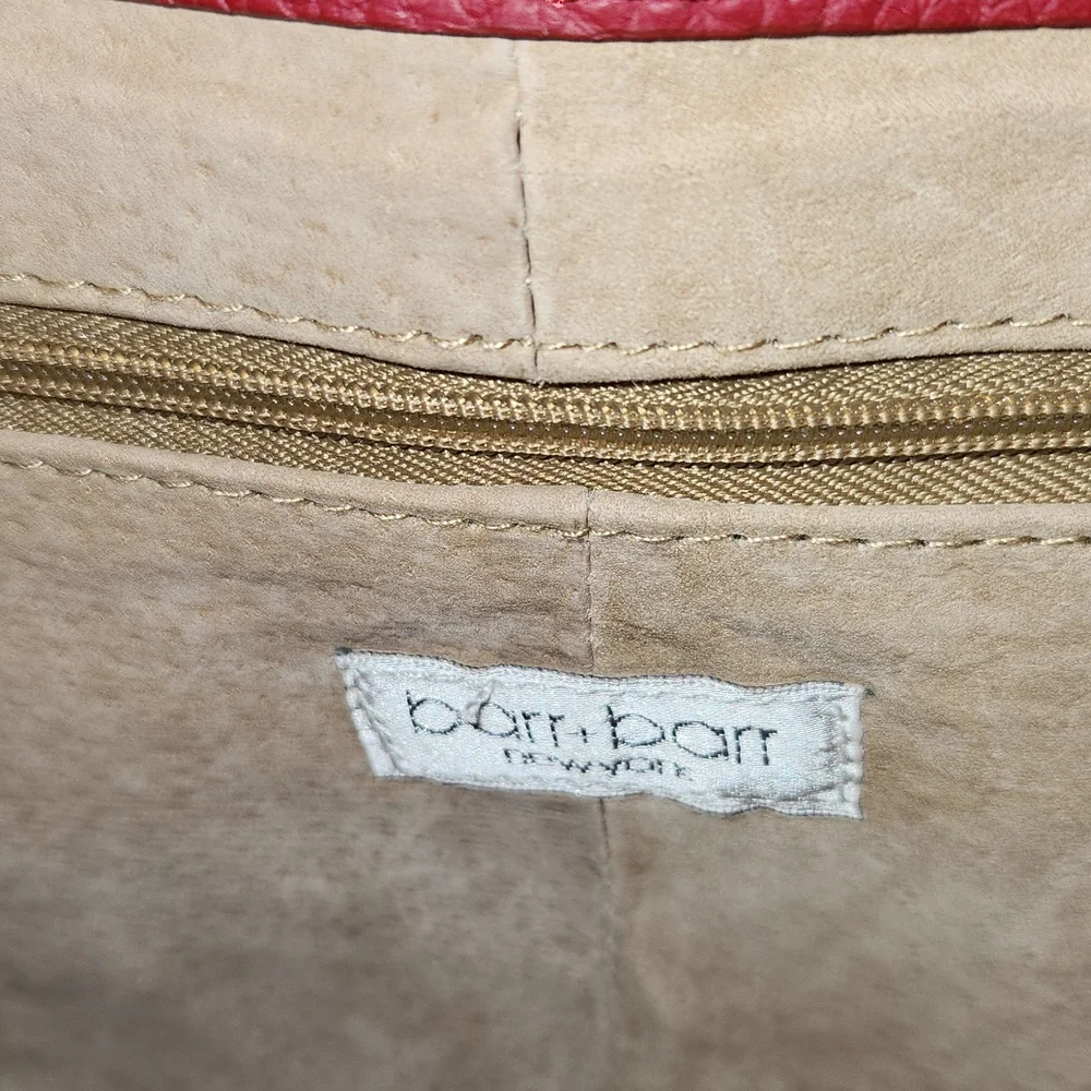 Barr+Barr Red Leather Bag - Picture 11 of 14